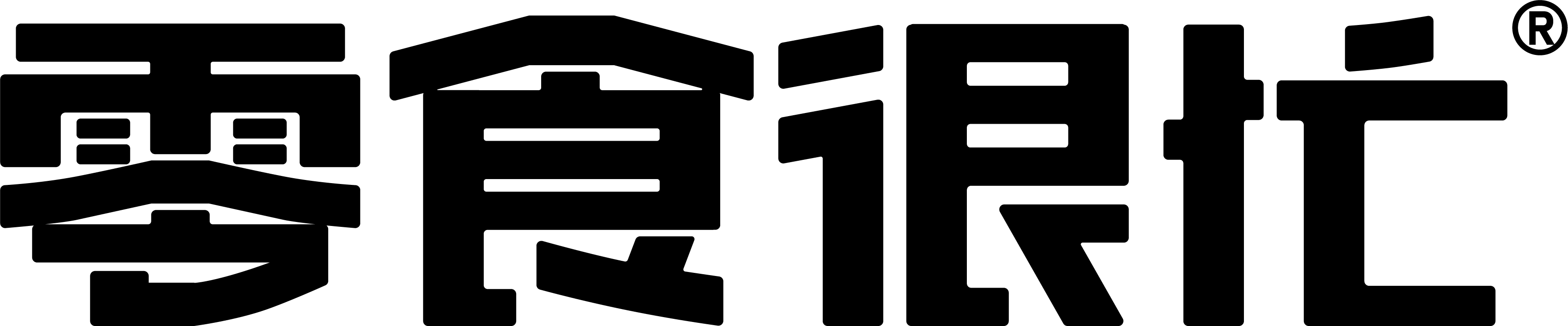 零食很忙 Logo