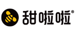 甜啦啦 Logo