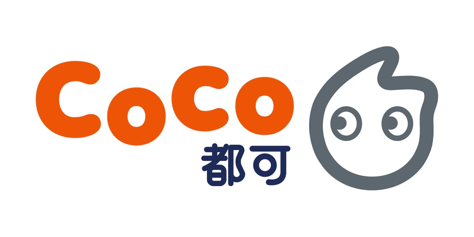 CoCo都可 Logo