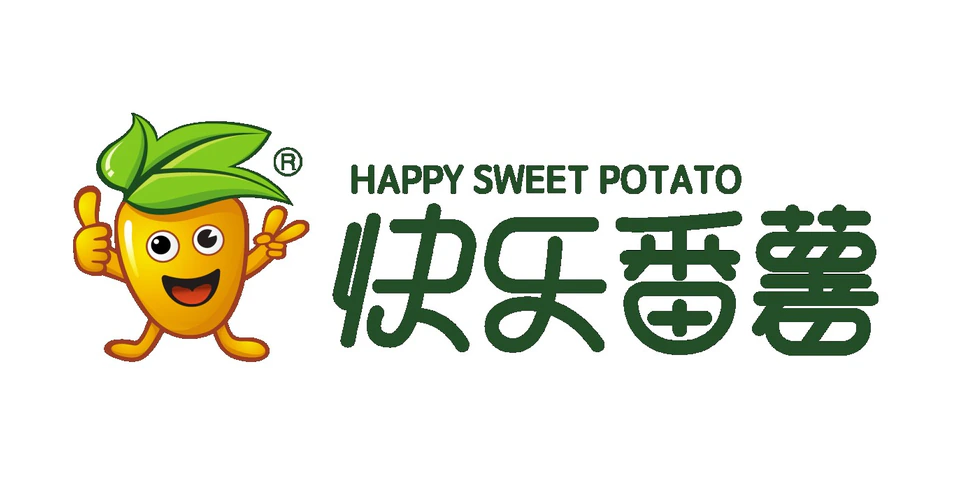 快乐番薯 Logo