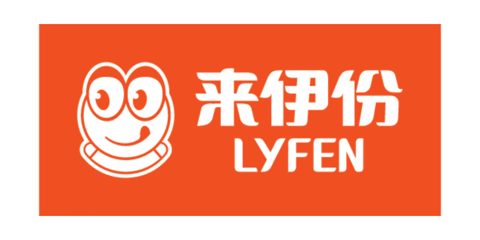 来伊份 Logo