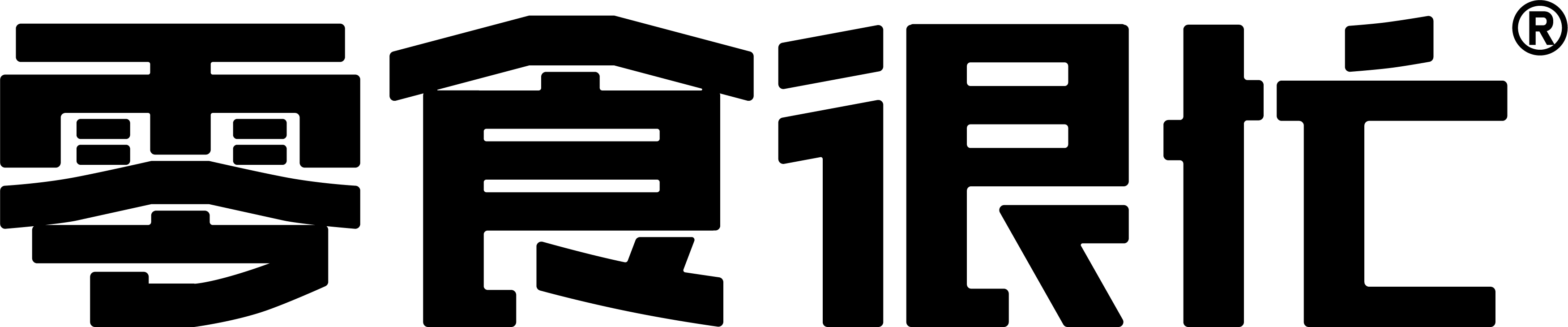 零食很忙 Logo