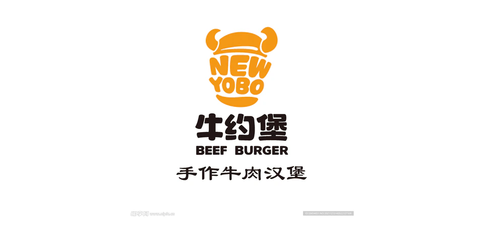 牛约堡 Logo