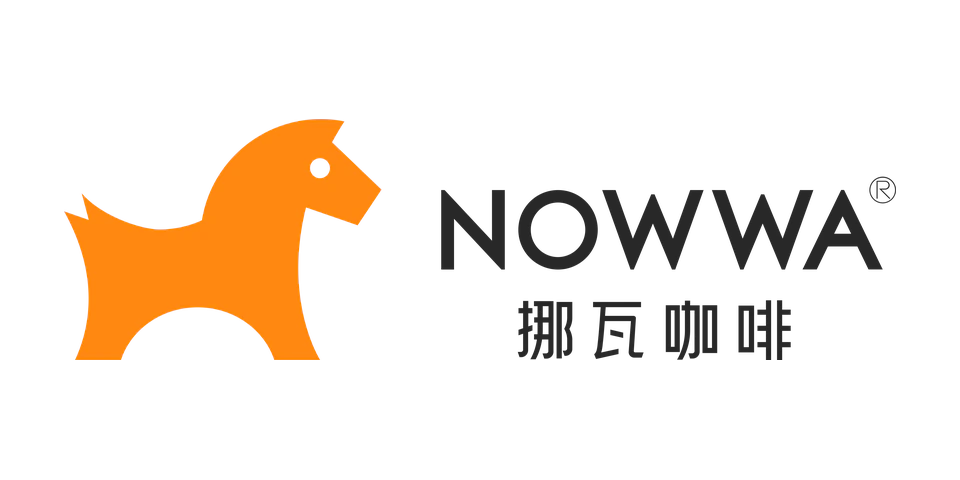 挪瓦咖啡 NOWWA Logo
