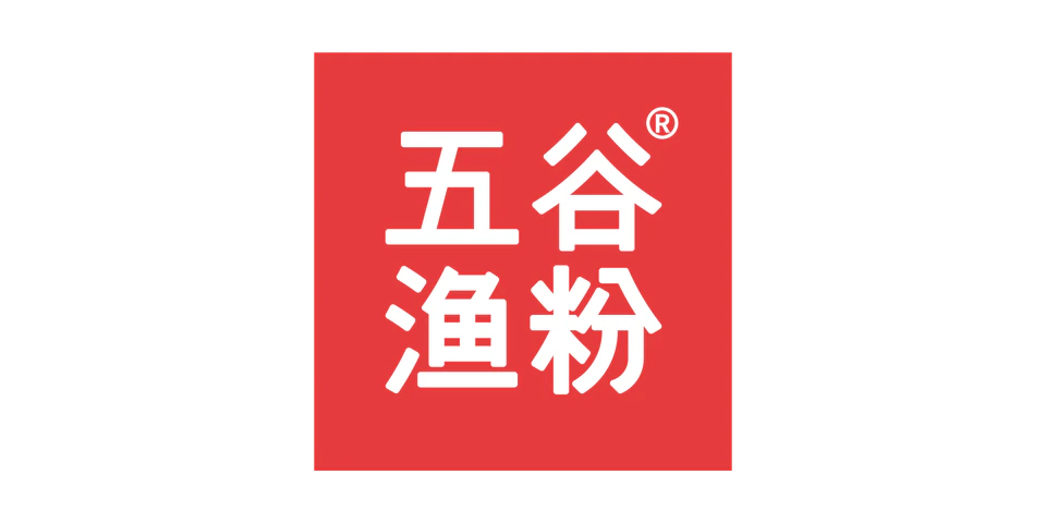 五谷渔粉 Logo