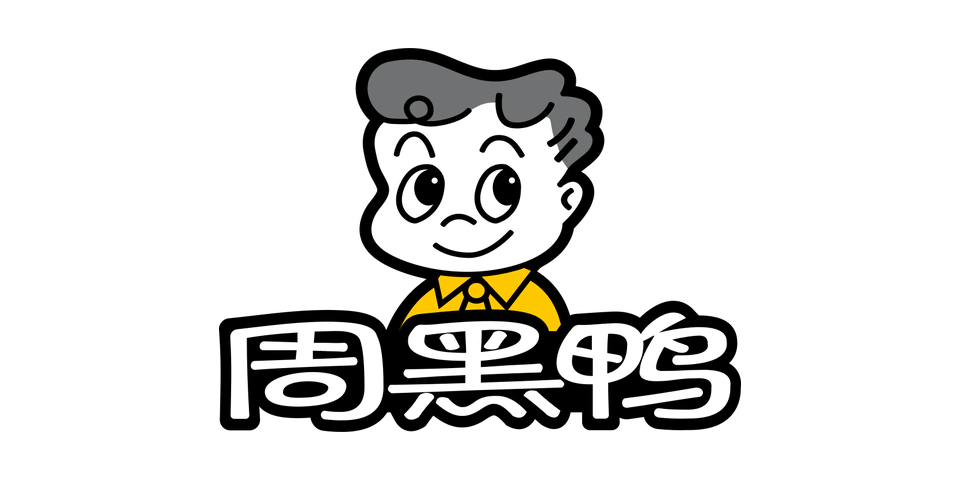 周黑鸭 Logo